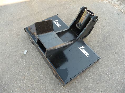 auger drive for skid steer|skid steer auger mounting plate.